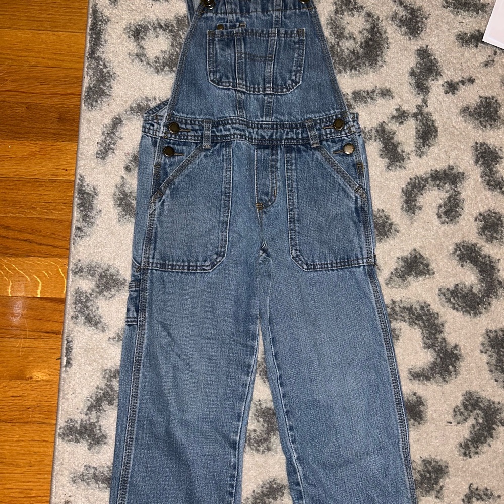 Blue Denim Overalls
